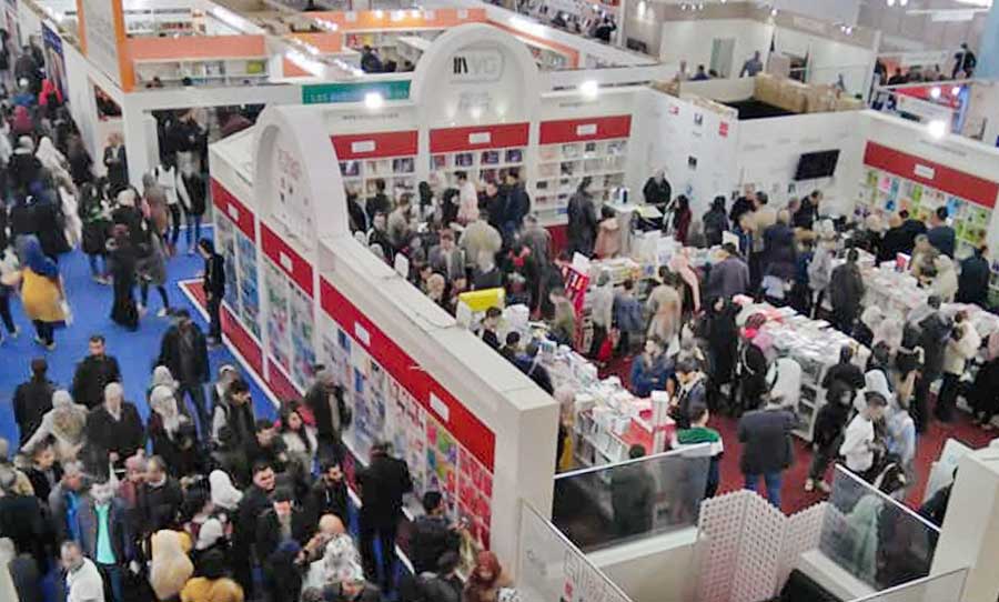 رقم قياسي في عدد زوار معرض الجزائر الدولي للكتاب